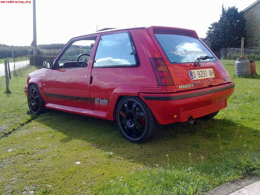 Renault 5 copa turbo - phase i