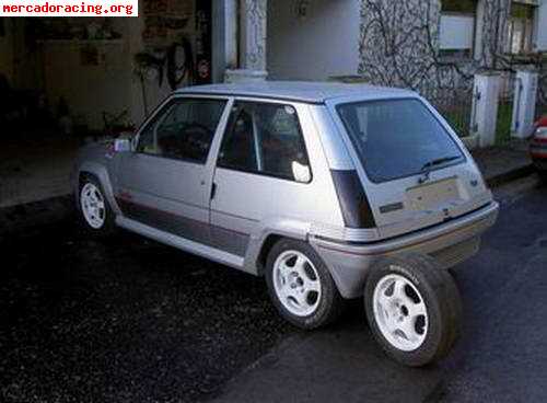 Renault 5 gt turbo fase 1 de montaña