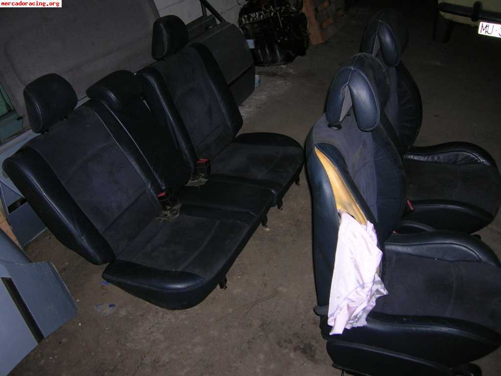 Interior completo de clio rs f1