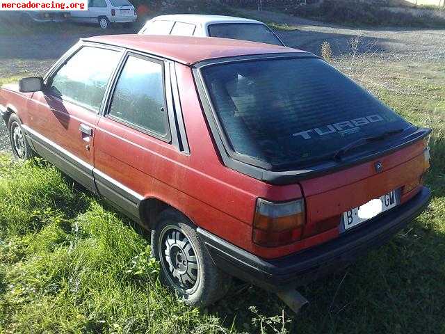 Vendo renault 11 turbo