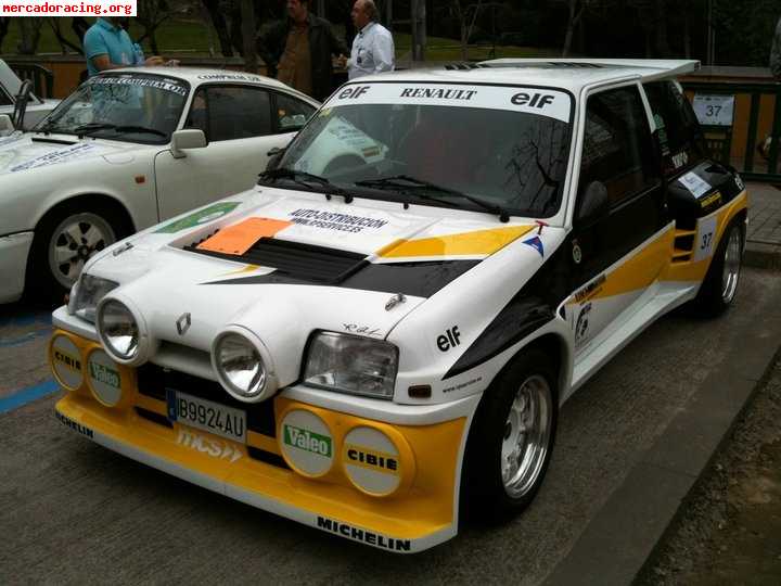 Se vende replica maxi 5 turbo proto