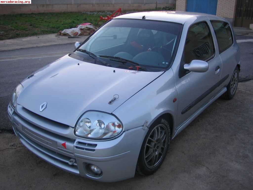 Renault clio sport grupo n