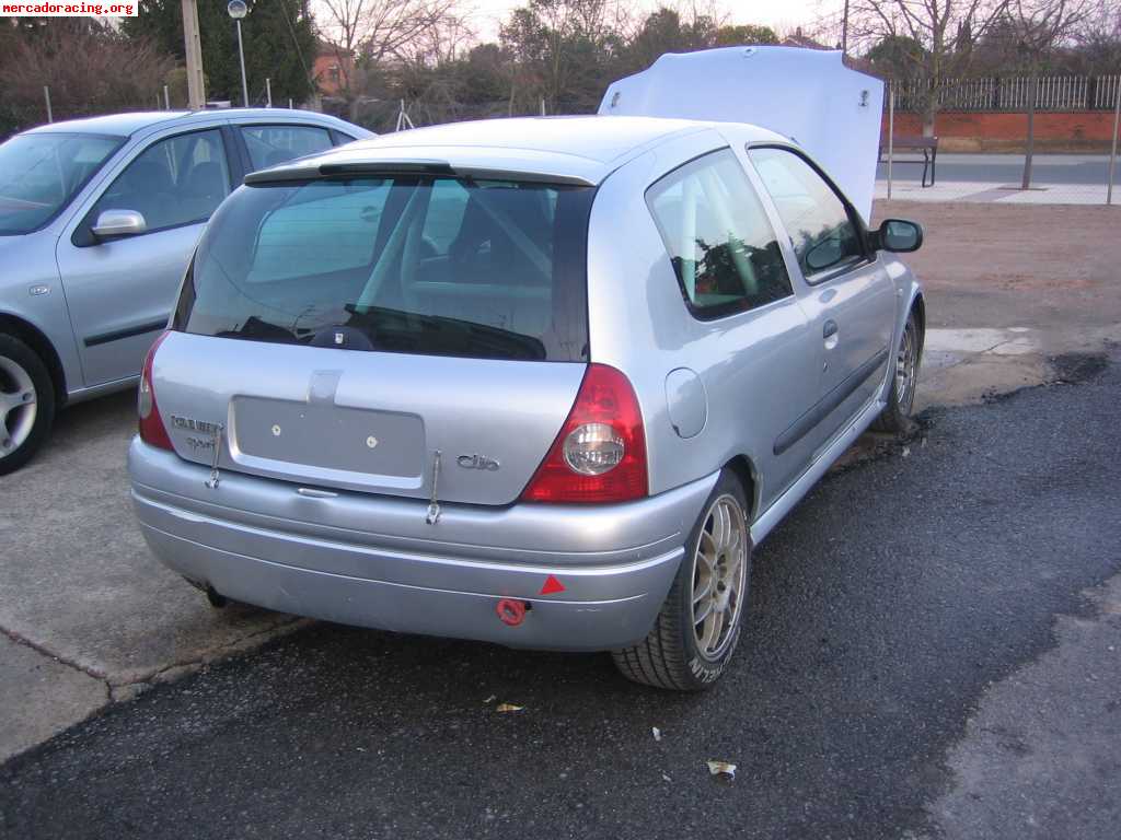 Renault clio sport grupo n