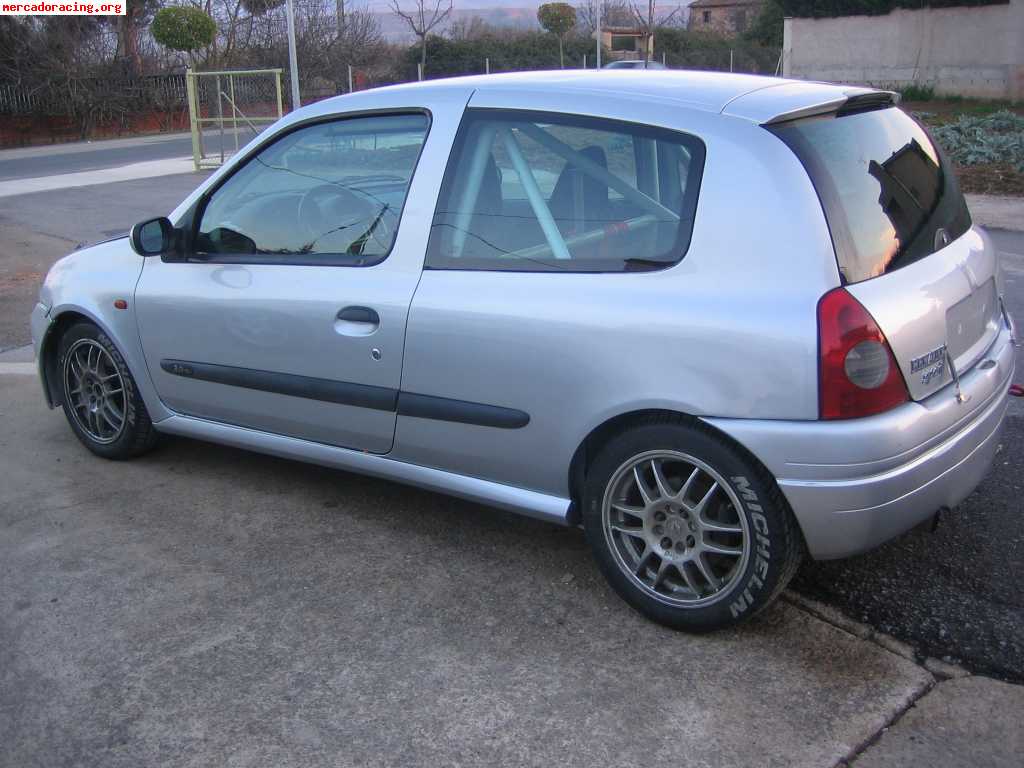 Renault clio sport grupo n