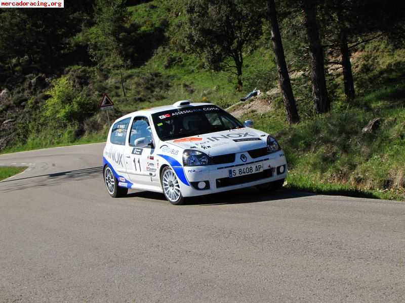 Vendo clio sport g:n