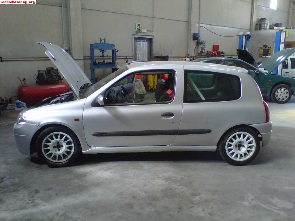 Clio sport fase i tope grupo n