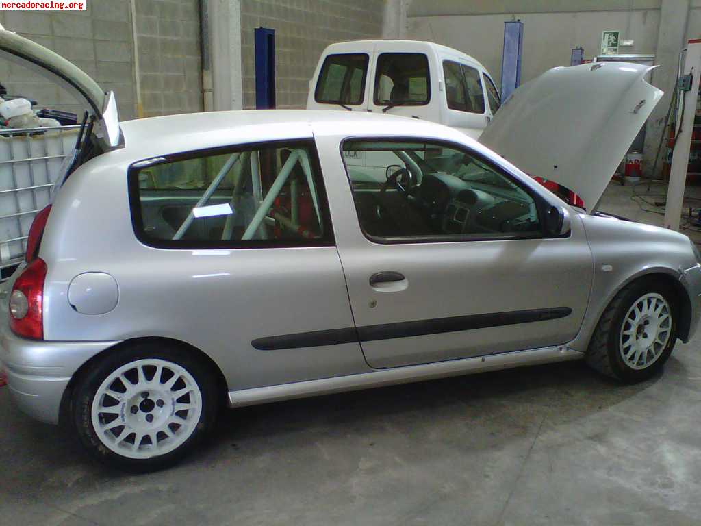 Clio sport fase i tope grupo n