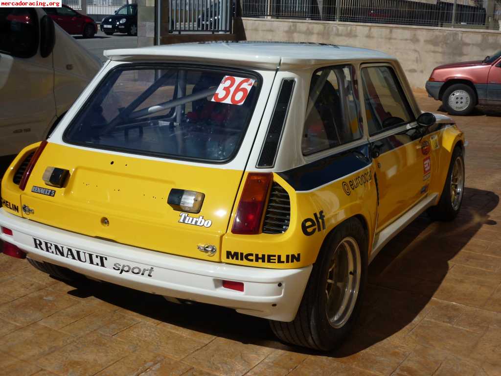 Venta r5 turbo tdc