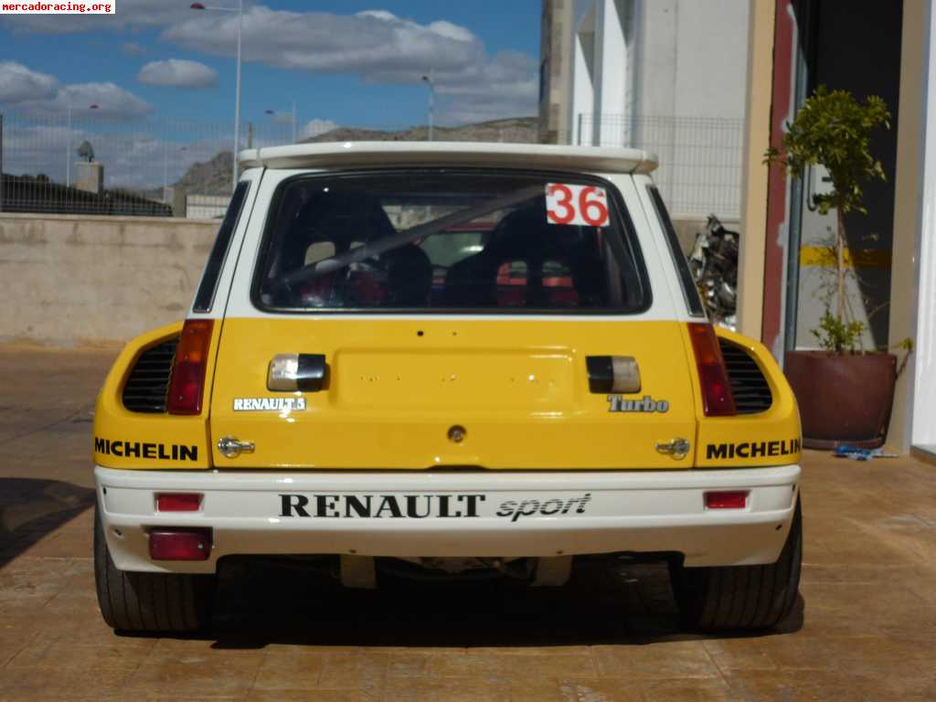 Venta r5 turbo tdc