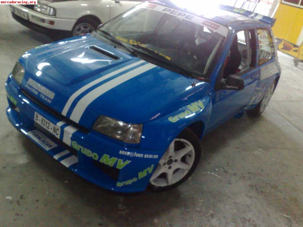 Vendo clio 16v