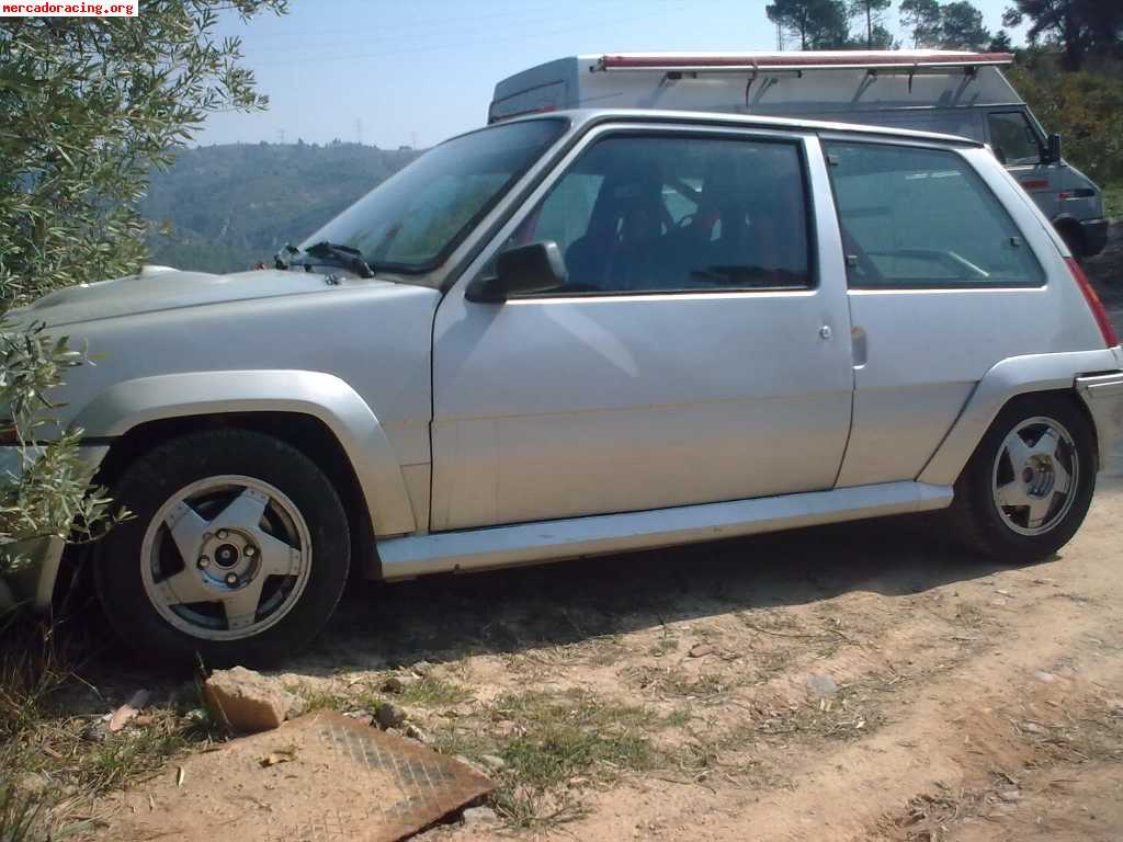 Vendo r5 gt turbo.