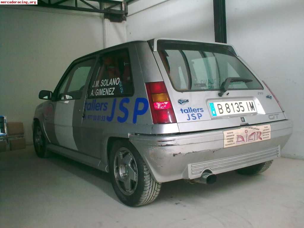 Vendo r5 gt turbo.