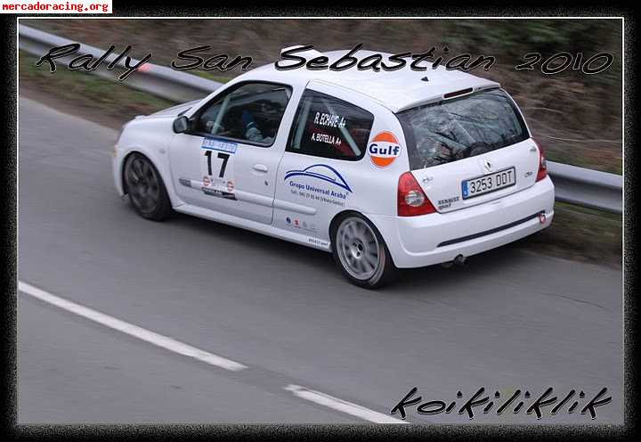 Miguel arias vende renault clio ragnotti gr n