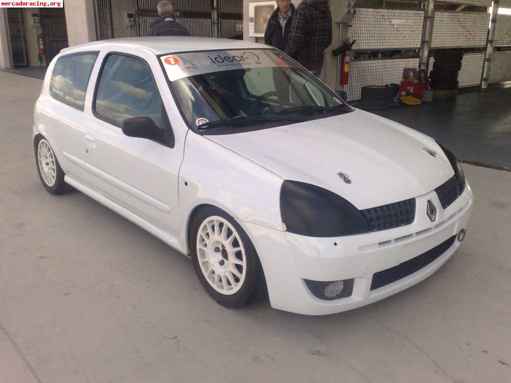 Vendo renault clio cup