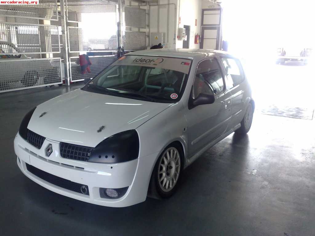 Vendo renault clio cup