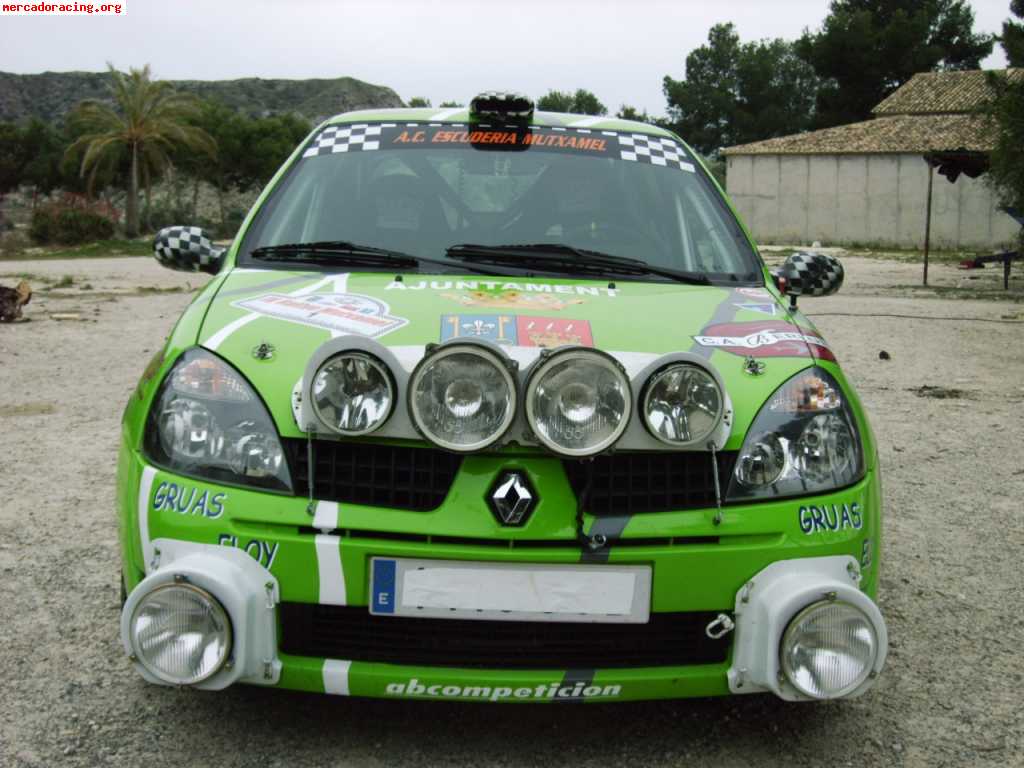 Clio sport  ragnotti