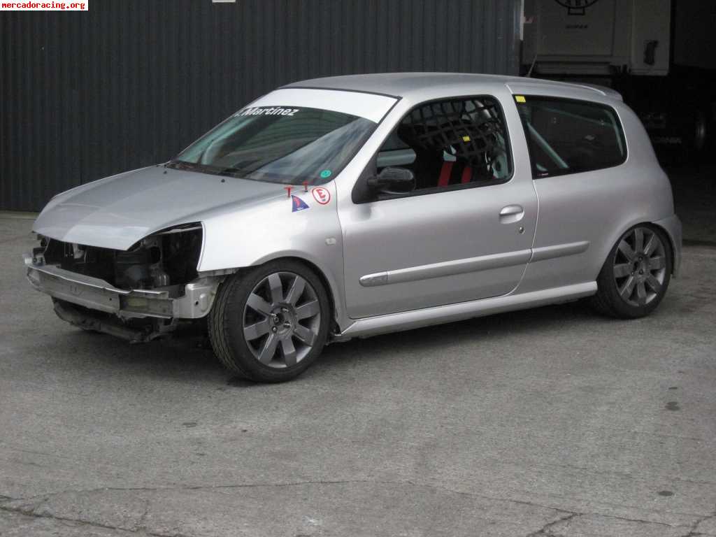 Clio sport cup 2005