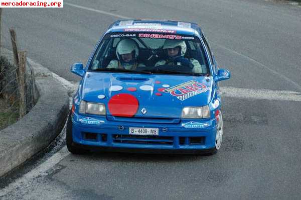 Vendo clio williams tope gr.a