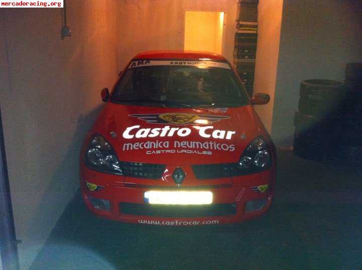 Se vende clio sport max. gr.-n