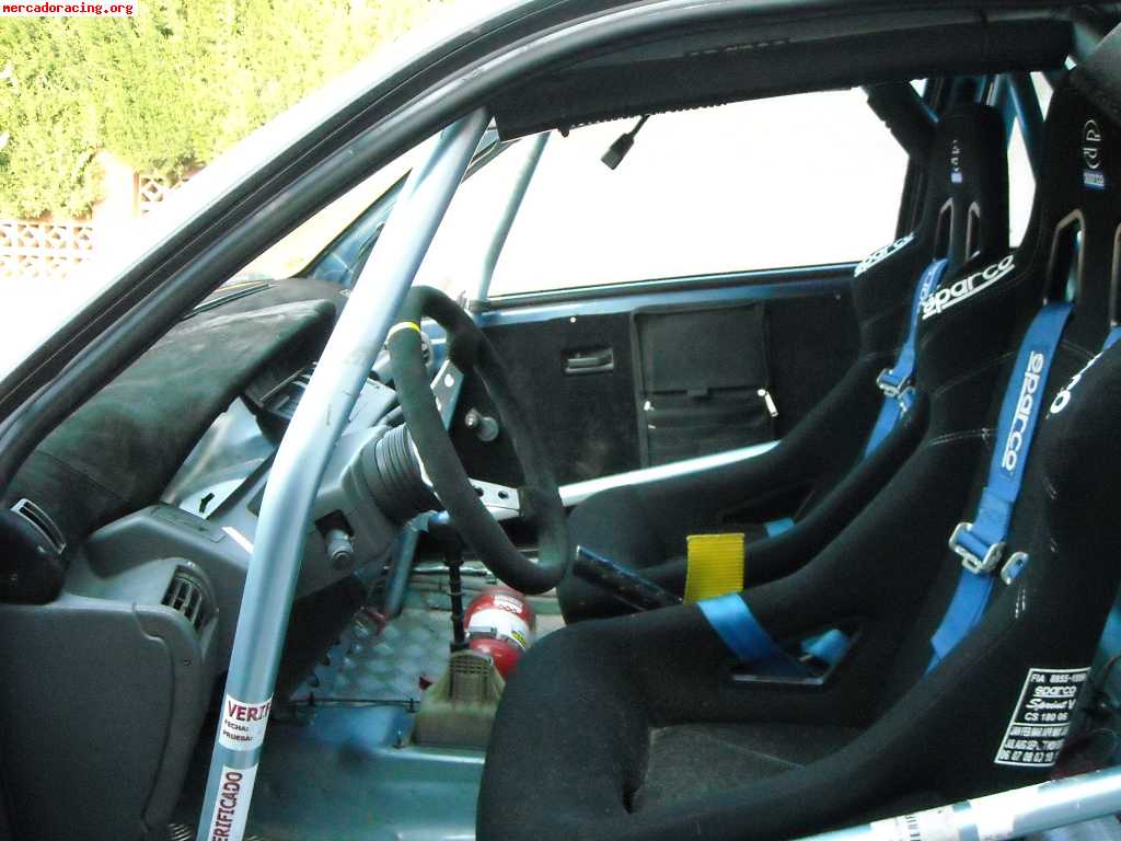 Se vende renault clio 16v rally