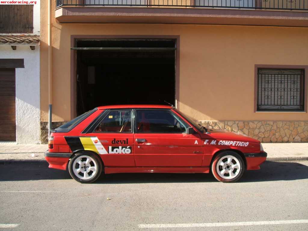 Renault 11 turbo grupo a