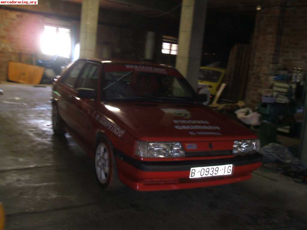 Renault 11 turbo grupo a