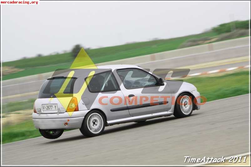 Renault clio sport fase i grupo n. itv rallies hasta 5/2012 