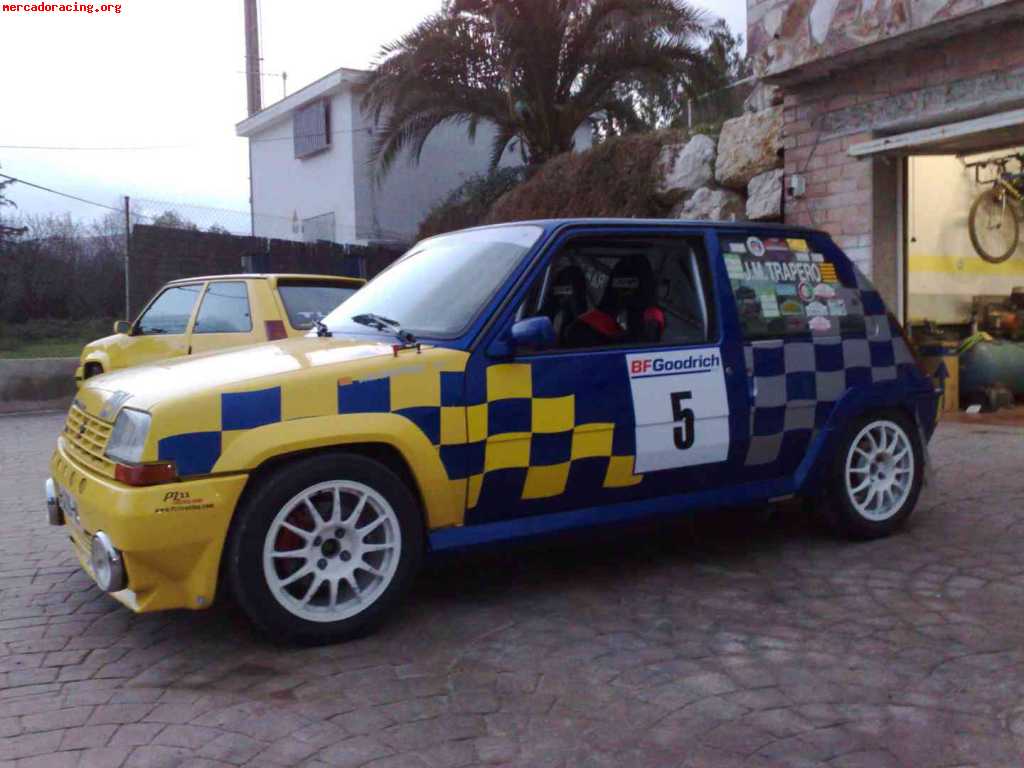 Gt turbo fase 1 grupo a y remolque de 2 ejes