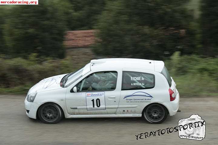 Miguel arias vende renault clio ragnotti