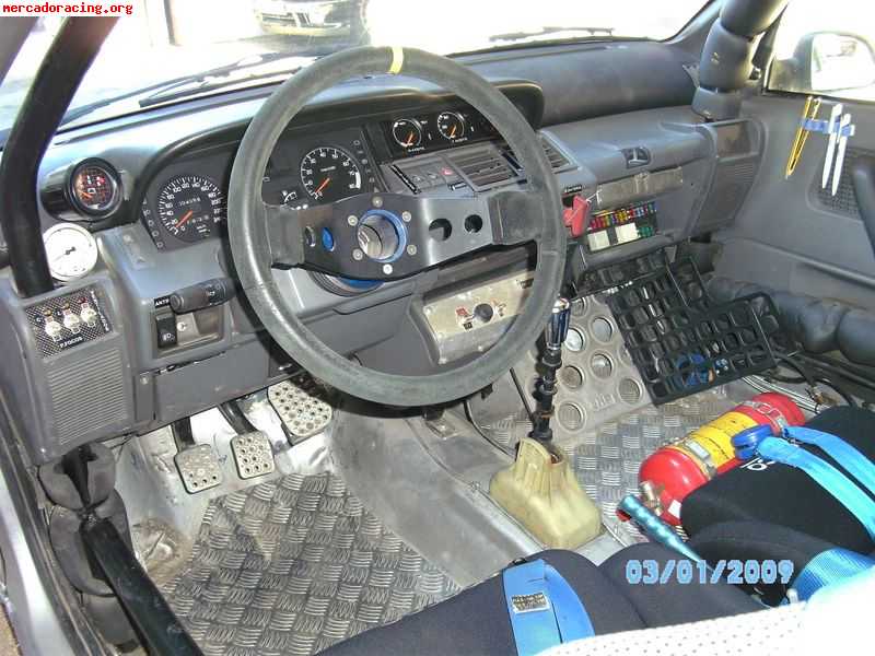 Clio williams semi gr. a