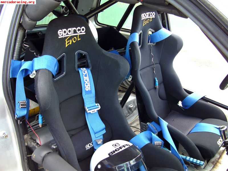 Clio williams semi gr. a