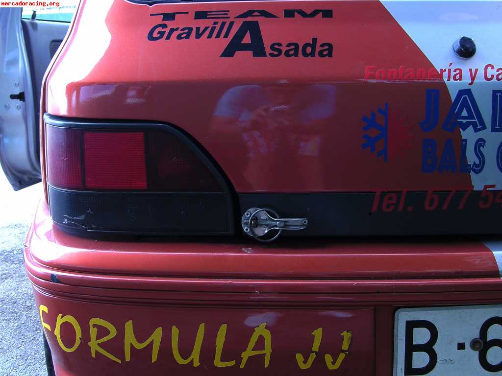 Clio williams semi gr. a