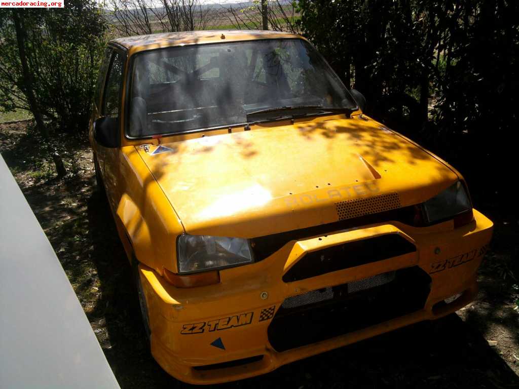 Renault r5 lote copa turbo -90 