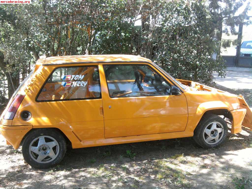 Renault r5 lote copa turbo -90 