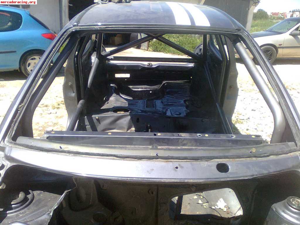 Carroceria twingo con barras 12 puntos 300€