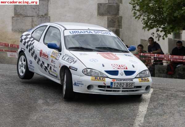 Renault megane rallyes