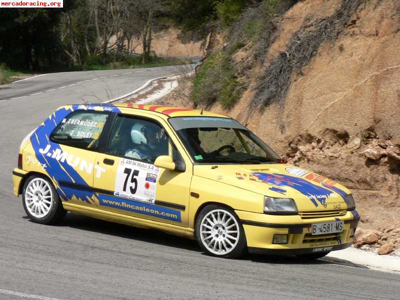 Se vende clio 16v tope gr.n 