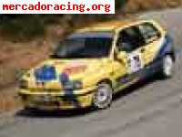 Se vende clio 16v tope gr.n 