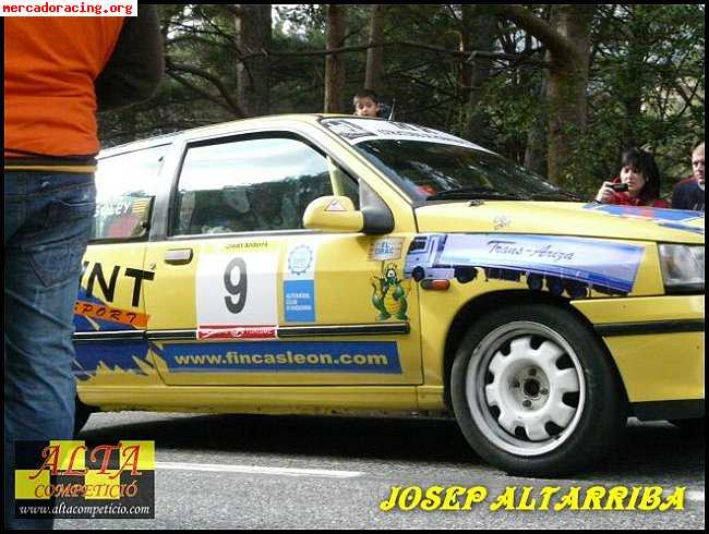 Se vende clio 16v tope gr.n 