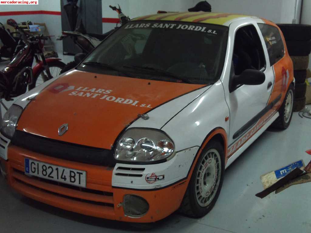 Renault clio fase 1 max gr. n