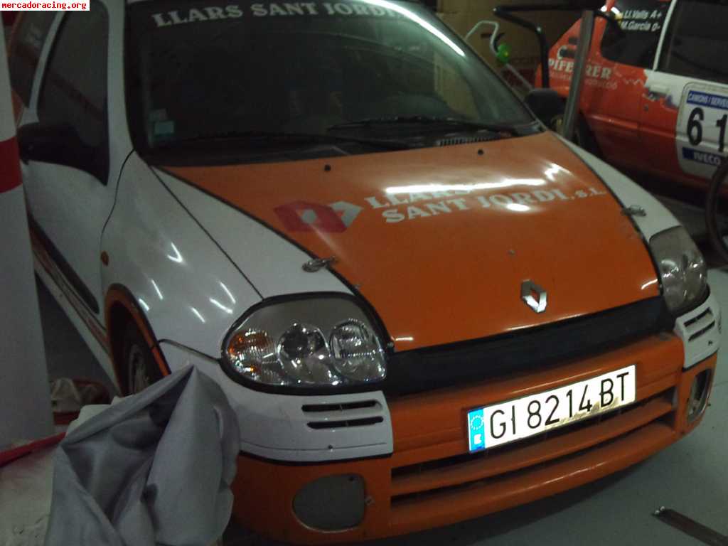 Renault clio fase 1 max gr. n