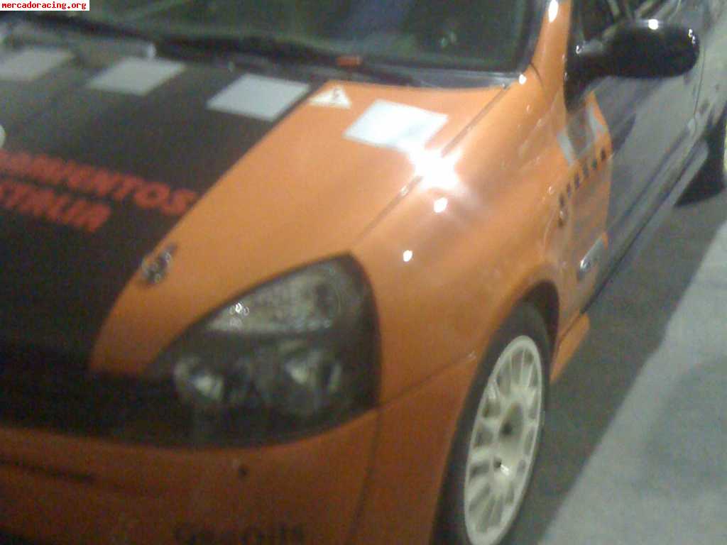 Clio cup 2005 perfecto estado