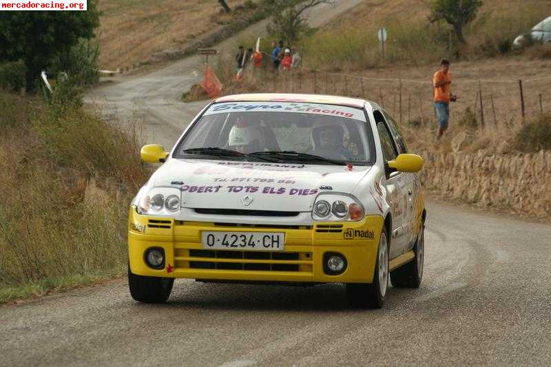 Vendo clio sport tope gr n ex hevia