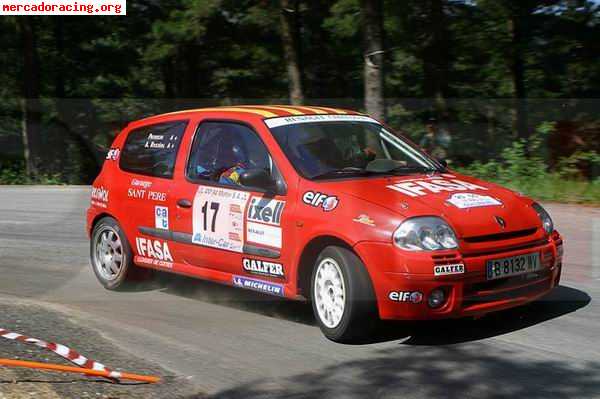 Clio sport max gr n copa rallyes