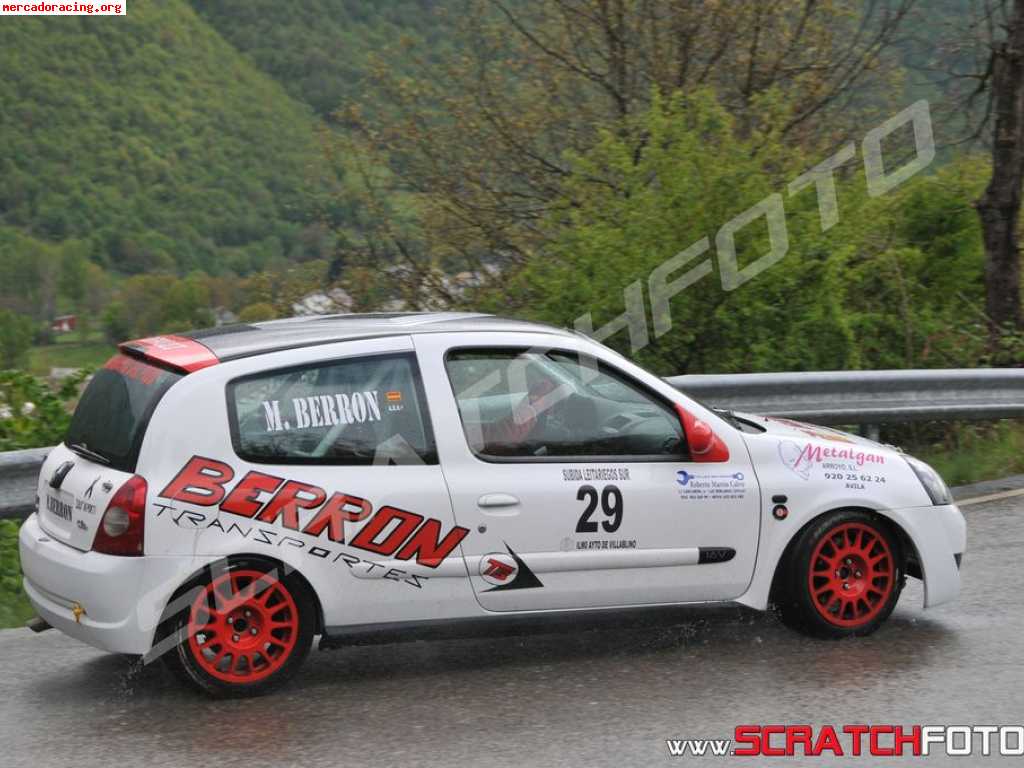 Clio sport 2 grupo n