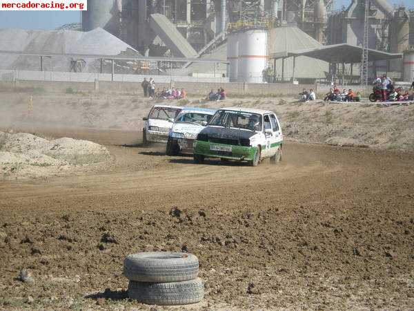 Renault super 5 autocross,tandas,circuito,etc