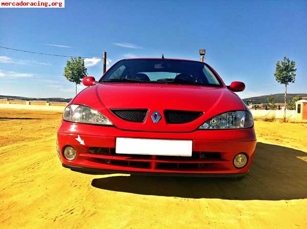 Renault megane coupe 2.0 140 cv