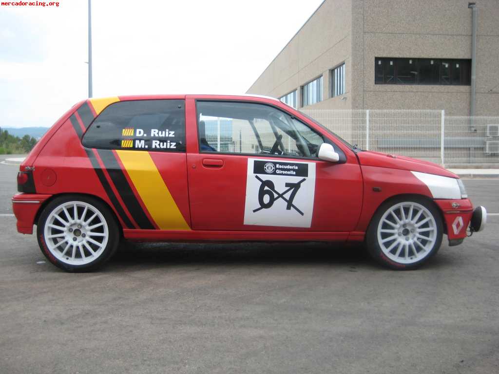 Renault clio 16v. grupo a