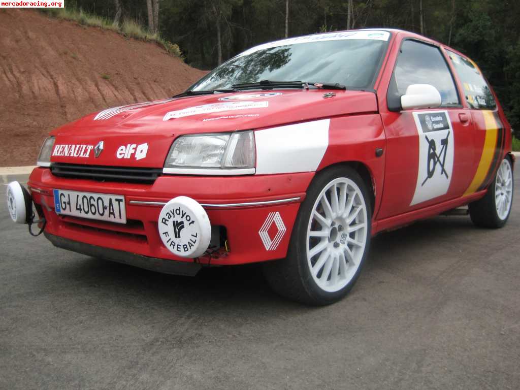 Renault clio 16v. grupo a