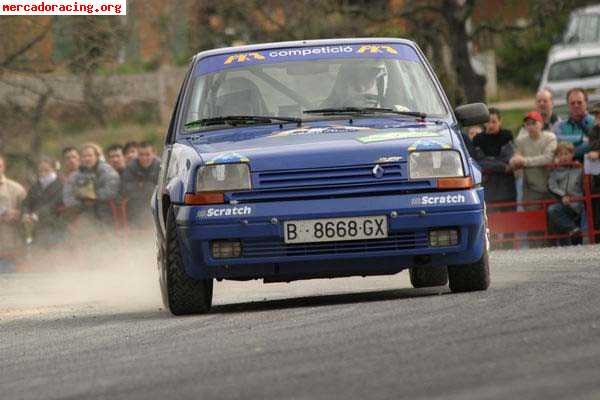 Venta renault 5 gt turbo grupo a.